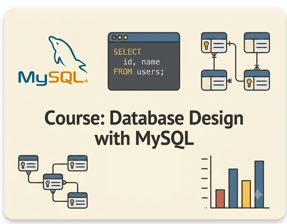 Database Design with MySQL