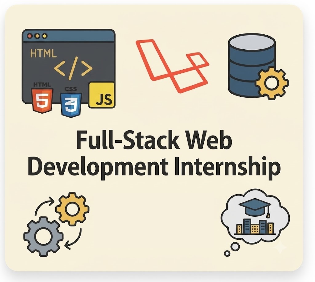 Full-Stack Web Development Internship