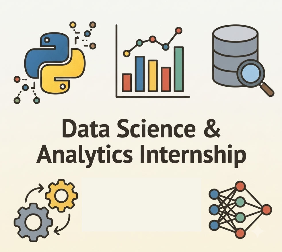 Data Science & Analytics Internship